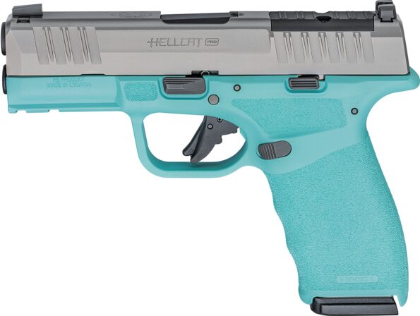 springfield armory hellcat pro osp 9mm luger (9x19 para) semi automatic 15 rounds 3 7 barrel