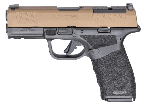 springfield armory hellcat pro osp 9mm luger (9x19 para) semi automatic 15 rounds 3 7 barrel