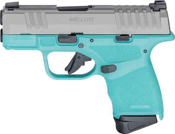 springfield armory hellcat 9mm luger (9x19 para) semi automatic 11 rounds or 13 rounds 3 barrel