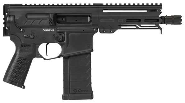 cmmg dissent 300 aac blackout semi automatic 30 rounds 6 5 barrel