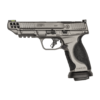 smith & wesson m&p9 m2 0 metal competitor 9mm luger (9x19 para) striker 17 rounds 5 barrel
