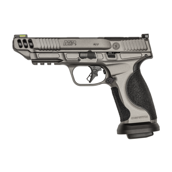 smith & wesson m&p9 m2 0 metal competitor 9mm luger (9x19 para) striker 17 rounds 5 barrel