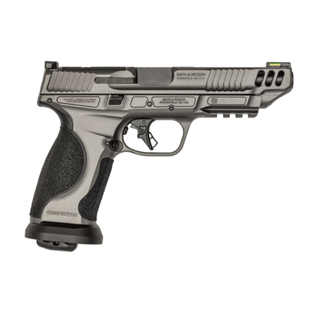 smith & wesson m&p9 m2 0 metal competitor 9mm luger (9x19 para) striker 10 rounds 5 barrel