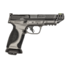 smith & wesson m&p9 m2 0 metal competitor 9mm luger (9x19 para) striker 10 rounds 5 barrel