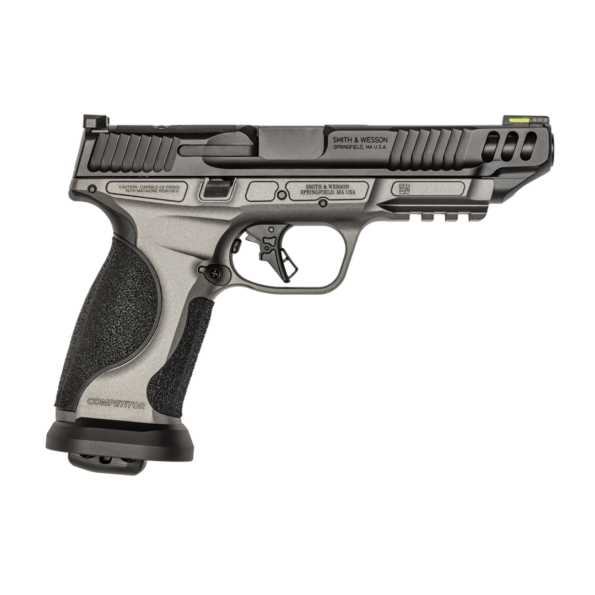 smith & wesson m&p9 m2 0 metal competitor 9mm luger (9x19 para) striker 10 rounds 5 barrel