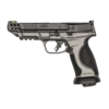 smith & wesson m&p9 m2 0 metal competitor 9mm luger (9x19 para) striker 10 rounds 5 barrel