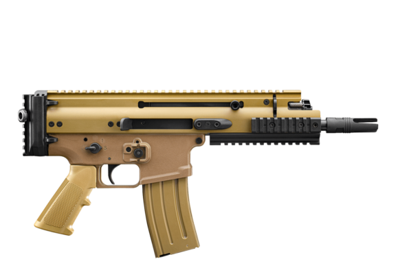 fn scar 15p 5 56x45mm nato semi automatic 10 rounds 7 5 barrel