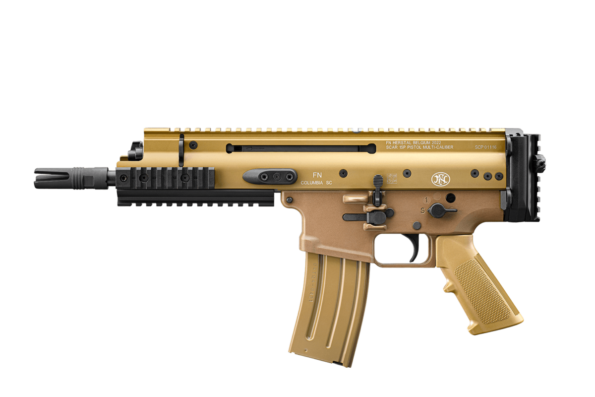 fn scar 15p 5 56x45mm nato semi automatic 10 rounds 7 5 barrel