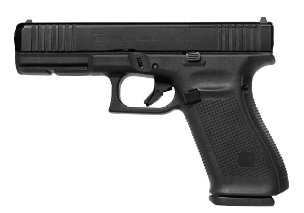 glock g20 gen 5 mos 10mm semi automatic 15 rounds 4 61 barrel