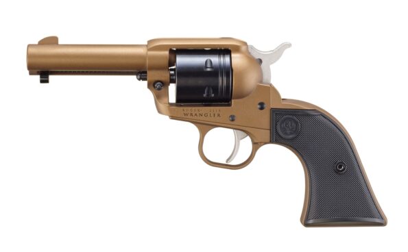 ruger wrangler 22 lr single shot 6 rounds 3 75 barrel