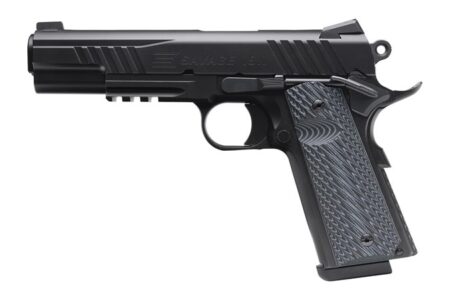 savage arms 1911 govt black melonite rail 9mm luger (9x19 para) semi automatic 10 rounds 5 barrel