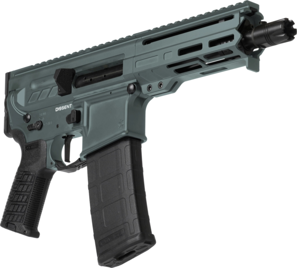 cmmg dissent 300 aac blackout semi automatic 30 rounds 6 5 barrel