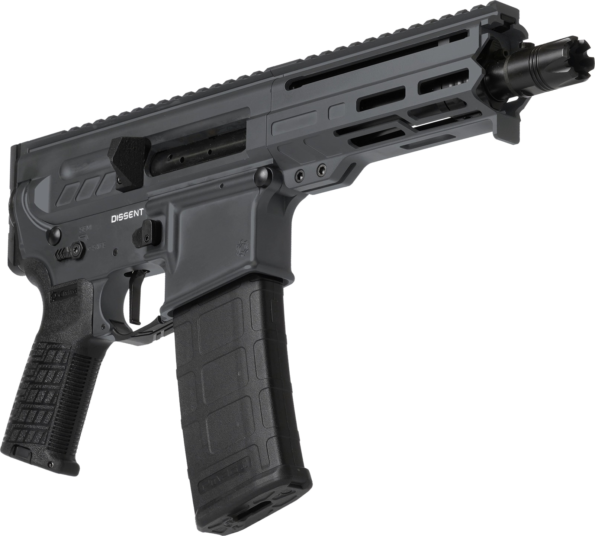 cmmg dissent 300 aac blackout semi automatic 30 rounds 6 5 barrel