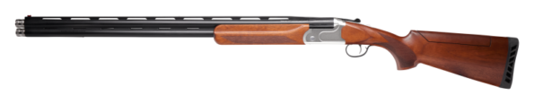 stevens 555 sporting 12 ga break action 2 rounds 30 barrel