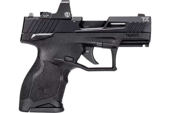 taurus tx 22 compact riton optic 22 lr safe action 13 rounds 3 6 barrel