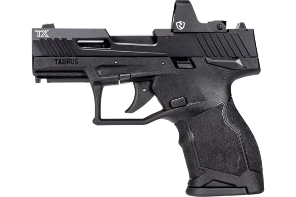 taurus tx 22 compact riton optic 22 lr safe action 13 rounds 3 6 barrel