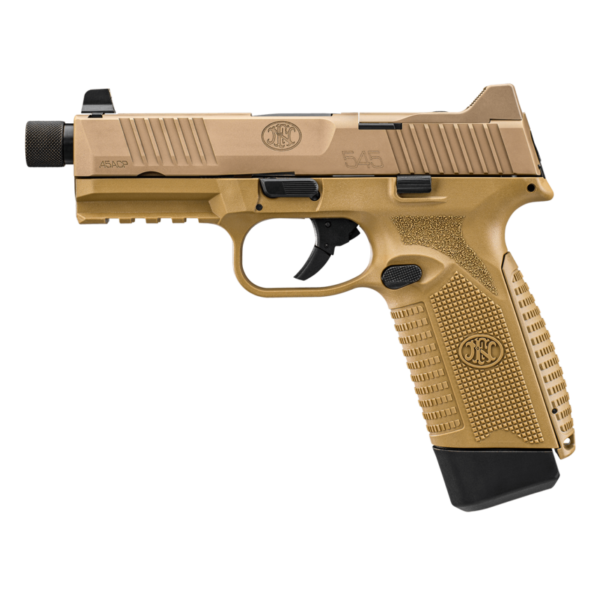 fn 545 tactical 45 acp striker 15 or 18 rounds 4 71 barrel