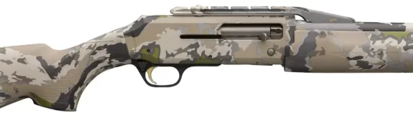 browning silver rifled deer 12 ga semi automatic 4 rounds 22 barrel