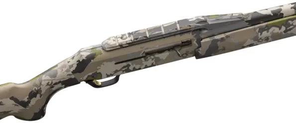 SILVER RIFLED DEER semi auto