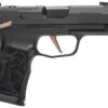 sig sauer p365 xl comp rose 9mm luger (9x19 para) striker 12 rounds 3 1 barrel