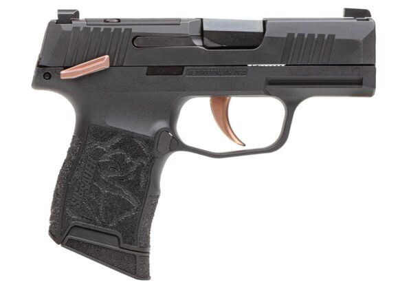 sig sauer p365 380 rose 380 acp striker 10 rounds 3 1 barrel