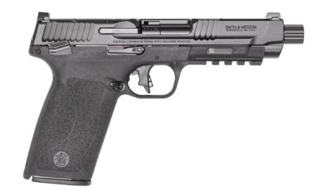 smith & wesson m&p 5 7 manual thumb safety 5 7x28mm semi automatic 22 rounds 5 barrel