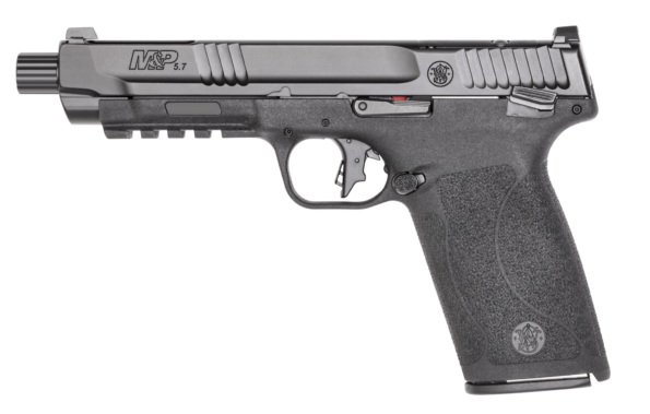 smith & wesson m&p 5 7 manual thumb safety 5 7x28mm semi automatic 22 rounds 5 barrel