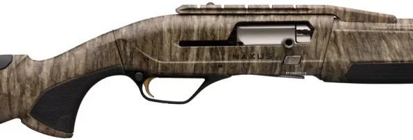 browning maxus ii rifled deer 12 ga semi automatic 4 rounds 22 barrel