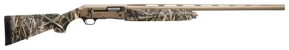 browning silver field 12 ga semi automatic 4 rounds 26 barrel