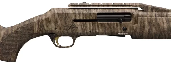 browning silver rifled deer 12 ga semi automatic 4 rounds 22 barrel