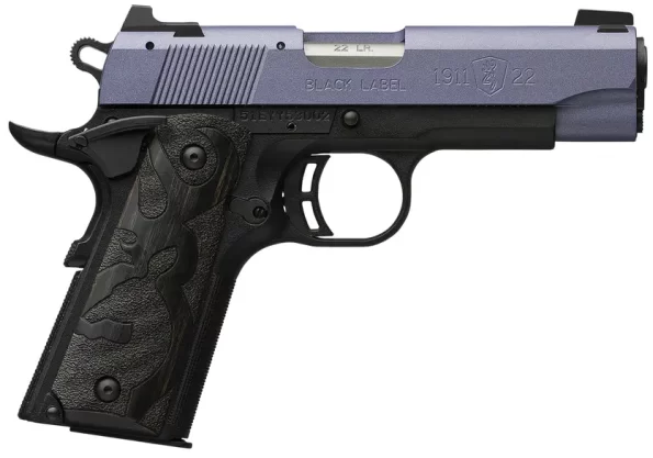 browning black label compact 22 lr semi automatic 10 rounds 3 6 barrel