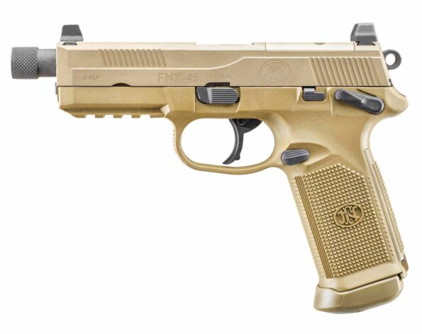 fn fnx 45t 45 acp semi automatic 15 rounds 5 3 barrel