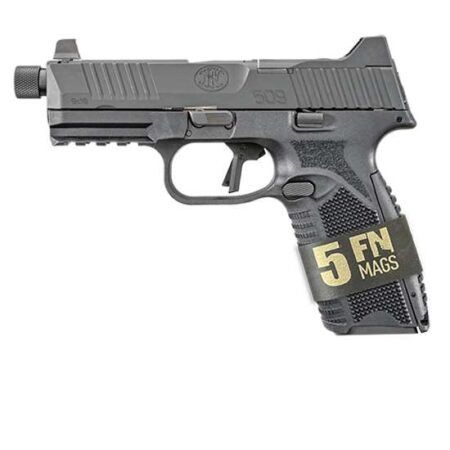 fn 509 tactical 9mm luger (9x19 para) semi automatic 10 rounds 4 5 barrel