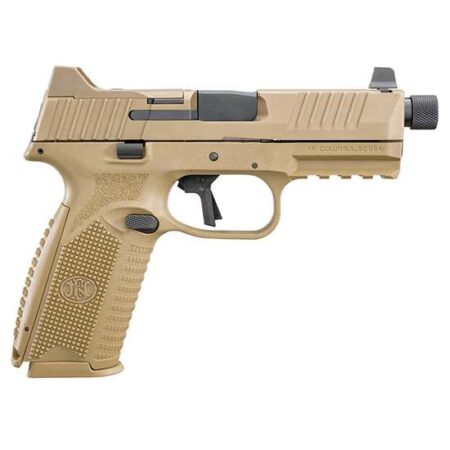 fn 509 tactical 9mm luger (9x19 para) semi automatic 10 rounds 4 5 barrel