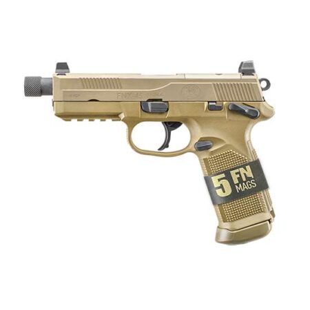 fn fnx 45 tactical 45 acp semi automatic 10 rounds 5 3 barrel