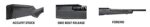 impulse driven hunter 6 5mm creedmoor bolt action 4 rounds 18 barrel