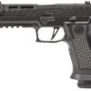 sig sauer p320 spectre comp blackout 9mm luger (9x19 para) semi automatic 10 rounds 4 6 barrel
