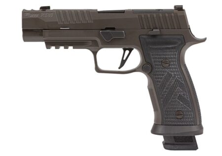 p320 axg legion 9mm luger (9x19 para) semi automatic 21 rounds 3 9 barrel