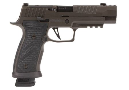 p320 axg legion 9mm luger (9x19 para) semi automatic 10 rounds 3 9 barrel