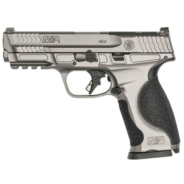 smith & wesson m&p9 m2 0 metal or 9mm luger (9x19 para) striker 17 rounds 4 25 barrel