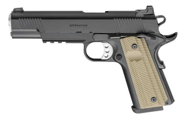 springfield 1911 operator 9mm luger (9x19 para) semi automatic 9 rounds 5 barrel