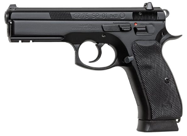 CZ 75 SP-01 Handguns Semi Auto