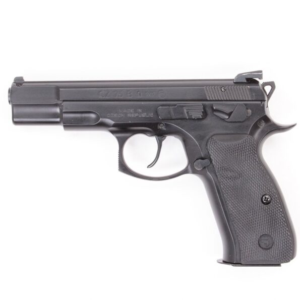 CZ 75 B OMEGA Handguns Semi Auto