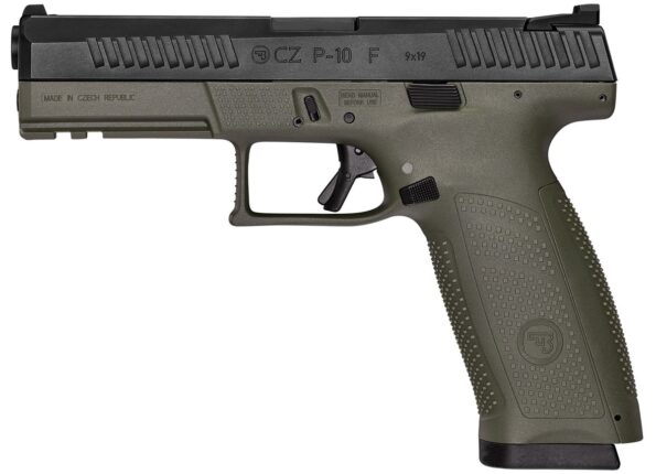 CZ P-10F Handguns Semi Auto