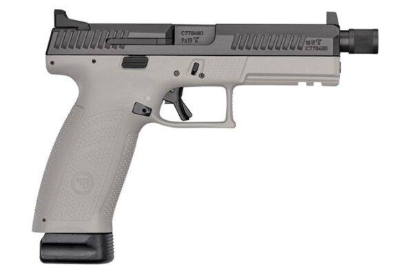 CZ P10F THREADED BARREL GRAY Handguns Semi Auto