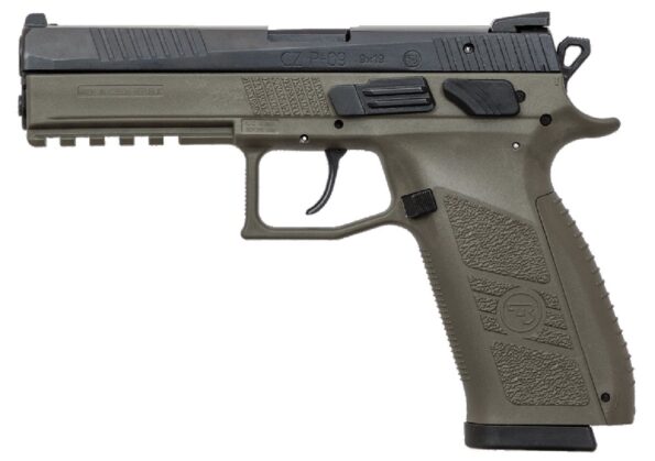 CZ P-09 *10-ROUND* Handguns Semi Auto