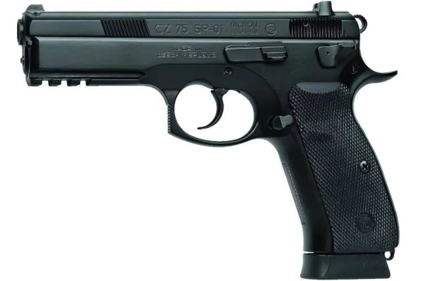 CZ 75 SP-01 TACTICAL Handguns Semi Auto