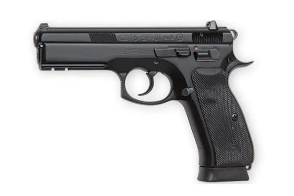 CZ 75 SP-01 Handguns Semi Auto