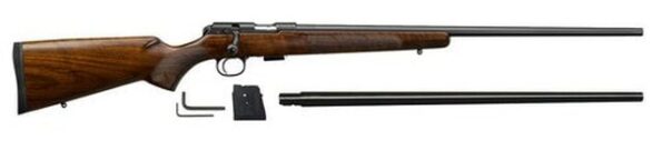 CZ-USA 457 AMERICAN COMBO .22 LR/.17 HMR Rifles Bolt Action