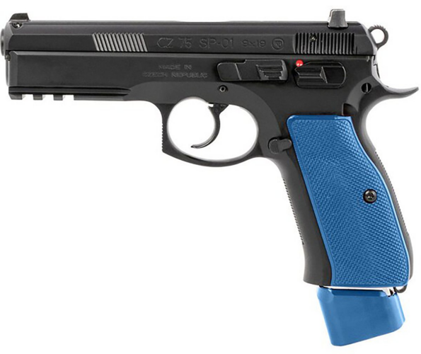 CZ-USA CZ 75 SP-01 Handguns Semi Auto